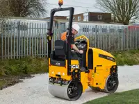 Тандемный вибрационный каток JCB ST 160-80