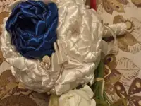 Букет невесты подменка для бросания 3 варианта, фотография 3