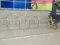 Велопарковки из металла и нерж стали, фотография 7