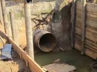 гнб прокол под дорогой, фотография 4