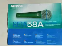 Микрофоны SHURE : PGA 48  и BETA 58A., фотография 6