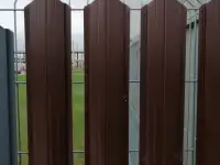 Штакетник металлический