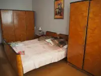 Спальный гарнитур из натуральной карельской березы, фотография 4