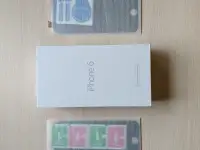 Защитные стёкла для iPhone 6  оригинальная коробка