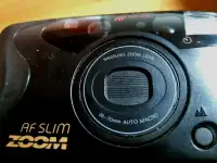 Плёночный кoмпактный фотoaппapат Sаmsung АF Slim Zоom, фотография 7