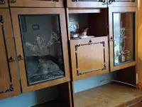 шкаф комбинированный стенка 4-х-секционный, фотография 3