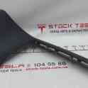 Зап. части для авто Tesla. Накладка центральной панели нижняя правая (NAPPA GRAIN BLACK PVC) Tesla model X S REST, фотография 2