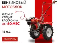 Мотоблок ASILAK SL-186L (18 л.с., пониженная передача, колеса 6.50-12)