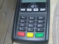 Банковский платежный POS-терминал VERIFONE VX-520, фотография 2