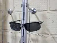 Торговые стойки для очков настенная с замком, фотография 2