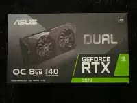 Видеокарта ASUS DUAL GeForce  RTX 3070, фотография 2