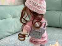 Кукла Handmade Mini baby doll, фотография 11