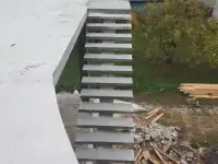 Бетонная лестница