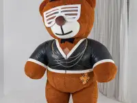 Поздравление от Медведя (teddy_star_show_polotsk), фотография 2