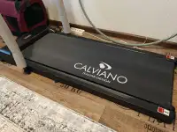Беговая дорожка Calviano Sim Black, фотография 7