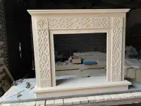 Портал для камина из фельзита в Минске - замер, доставка, монтаж, фотография 8