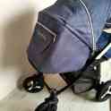 Детская коляска Baby Design Husky 2в1 плюс зимний конверт, фотография 10