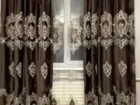 Шторы бархат