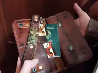 мужской клатч.кожа.ручная работа., фотография 3