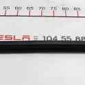 Зап. части для авто Tesla. Уплотнитель стекла внутрений двери задней левой Tesla model XAA INNER