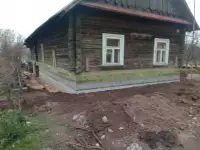 Подъем деревянных домов, фотография 7