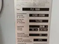 ребросклеивающий станок для склейки шпона KUPER FLI 1000 БУ, фотография 7