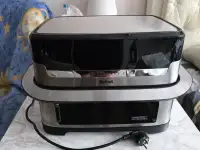 Аэрогриль Dual Easy Fry Flex EY9228E0, 9 л, 7 программ, фотография 4