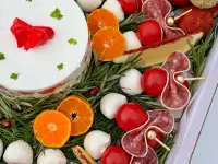 Фуршет на новый год, день рождение, корпоратив, кофе-брейк
