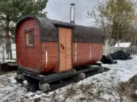 Баня квадро бочка, фотография 3