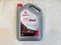 Антифриз Bravo G12, красный, 5 кг.