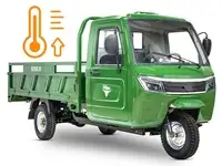 Грузовой электротрицикл rutrike фактор next обогрев 2600 60v2000w