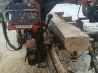 Распиловка леса