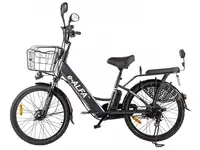 Велогибрид green city e-alfa new, фотография 12
