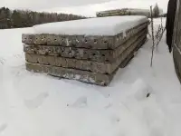 Плиты перекрытия 6м. 2.4м бу, фотография 2