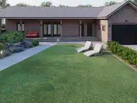 Ландшафтный дизайн и проектирование 3D-визуализация участка, фотография 6