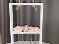 Рамки для цветов с колбами, фотография 5