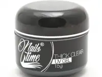 Гель прозрачный скульптурный NailsTime  UV GEL  Thick Clear 15g
