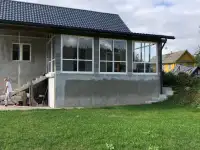 Остекление террасы, веранды, беседок, фотография 3