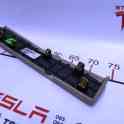 Зап. части для авто Tesla. Накладка нижняя бардачка (Mojave Leather) Tesla model X S RESTBB ASY,