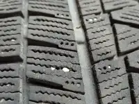 4 ЗИМНИЕ ШИНЫ 185-65R 15 BRIDGESTONE ПРОТЕКТОР-6.5ММ ВЕЗДЕ - 350РУБ, фотография 3