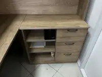 Стойка, ресепшен в стиле лофт, фотография 6