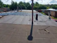 Ремонт наплавляемой кровли гаража, фотография 3