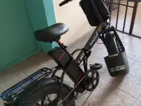 Складной электровелосипед