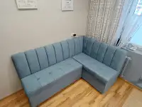 Диванчик угловой 180х120см, фотография 6