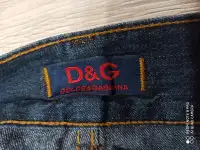 Юбка D@G DOLCE GABANO Италия. Размер SIZE:30. Талия (полуобхват) - 41 см,   длина - 34., фотография 6
