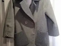 Пальто демисезонное