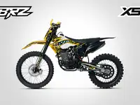Мотоцикл brz x5 (172fmm, 2023 г.) gold, фотография 2