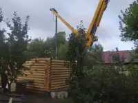Сборка домокомплекта и срубов, фотография 4