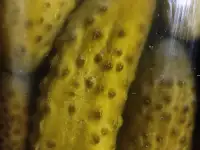 Огурцы соленые, маринованные, вяленые помидоры, и сливы и другая домашняя  консервация, фотография 5