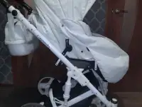 Продам коляску из экокожи Carmello 2в1, фотография 4